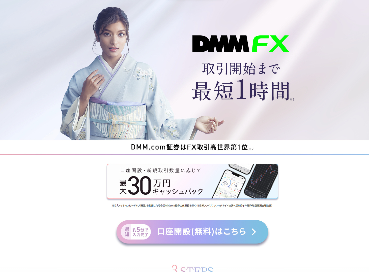 【DMM．com証券】DMM FX